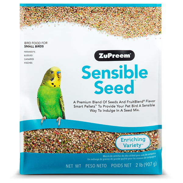 ZuPreem Sensible Seed Budgie Formula - Pisces Pet Emporium
