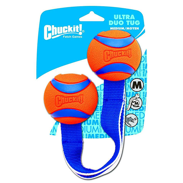 Chuckit! Ultra Duo Tug - Pisces Pet Emporium