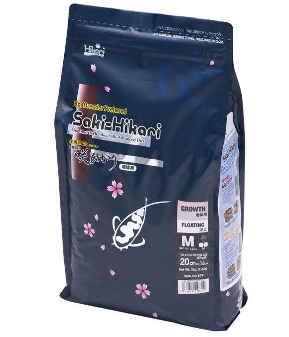 Saki-Hikari Koi Growth Formula - Pisces Pet Emporium