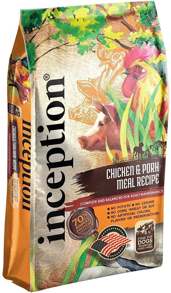 Inception Dog Food - Chicken Recipe - Pisces Pet Emporium