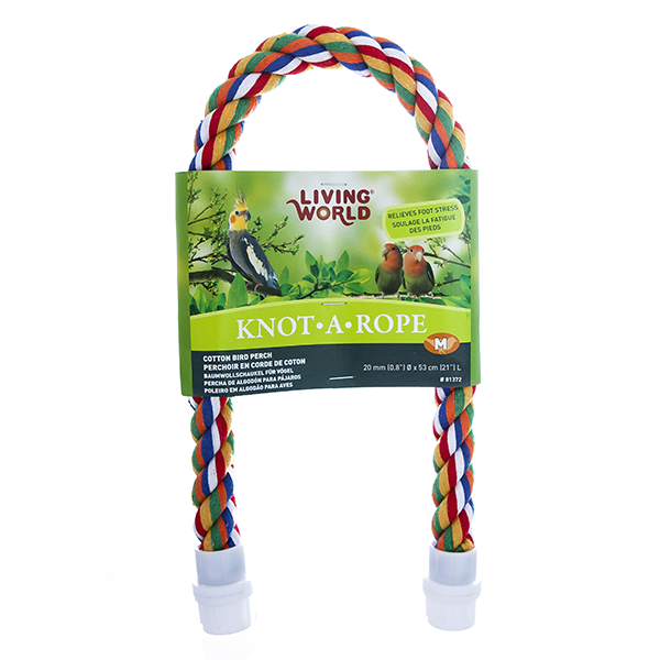 Living World Knot-A-Rope - Pisces Pet Emporium