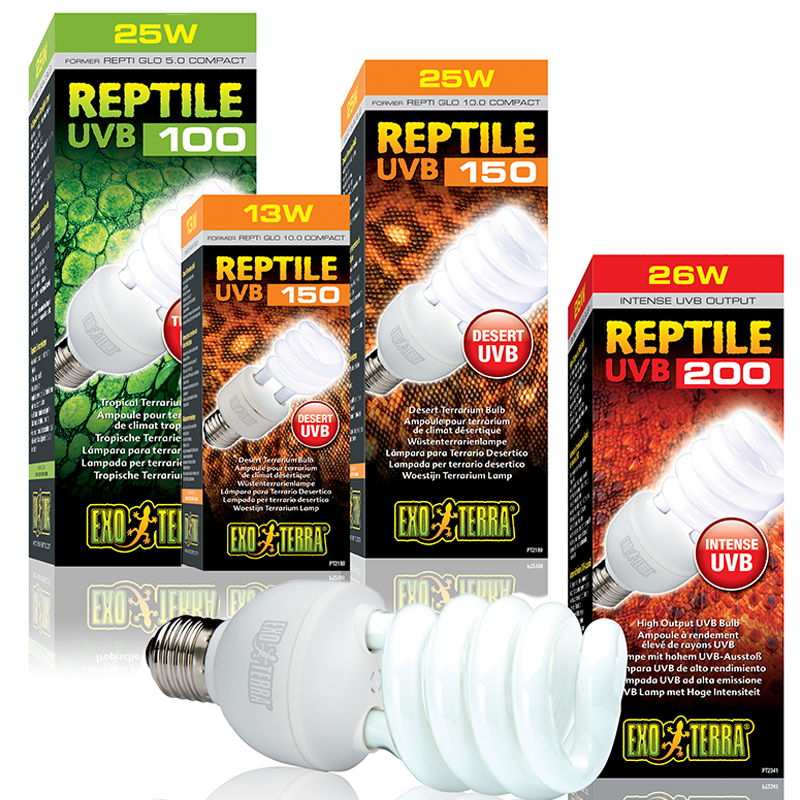Exo Terra UVB Bulbs - Pisces Pet Emporium