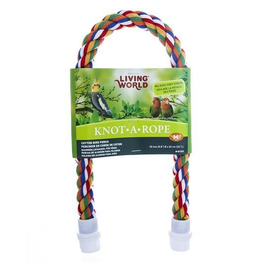 Living World Knot-a-Rope - Pisces Pet Emporium