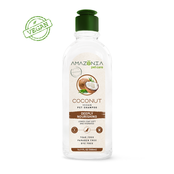 Amazonia Vegan Shampoo - Pisces Pet Emporium