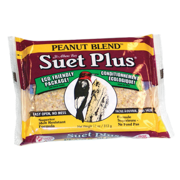 Wildlife Sciences Peanut Blend Suet Plus - Pisces Pet Emporium