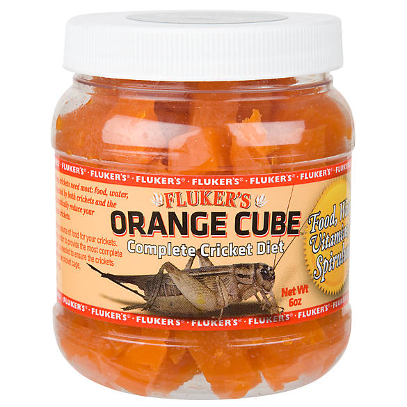 Flukers Complete Cricket Diet - Pisces Pet Emporium