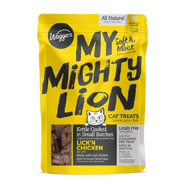 My Mighy Lion Lick'n Chicken - Pisces Pet Emporium