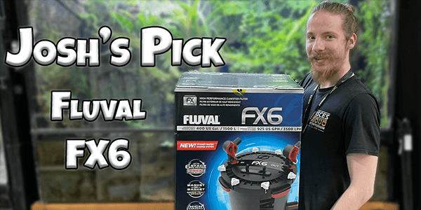 Josh's Pick - Fluval FX6 - Pisces Pet Emporium