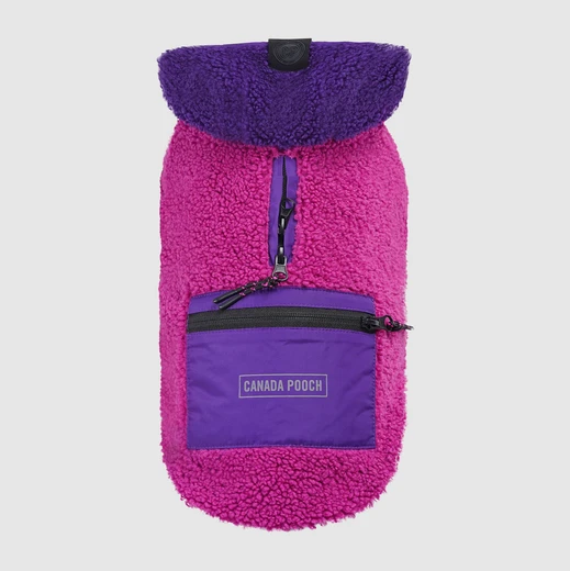 Canada Pooch Cool Factor Hoodie - Pisces Pet Emporium