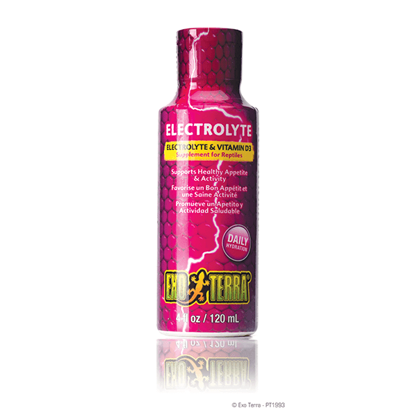 Exo Terra Electrolyte & Vitamin D3 - Pisces Pet Emporium