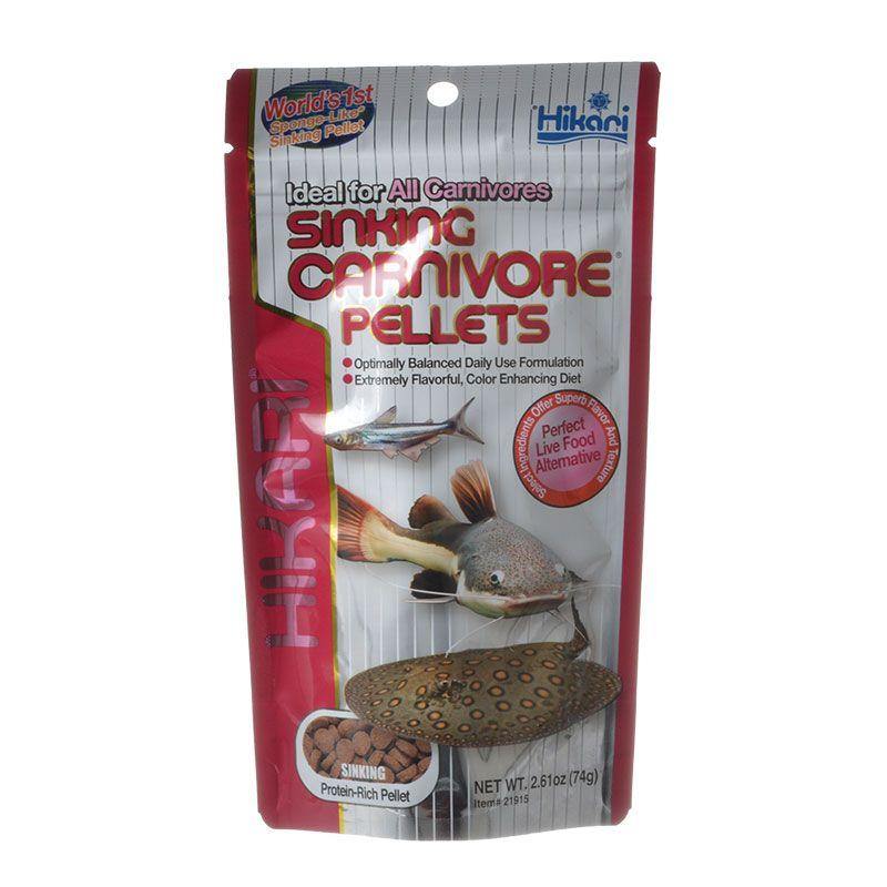 Hikari Sinking Carnivore Pellets - Pisces Pet Emporium