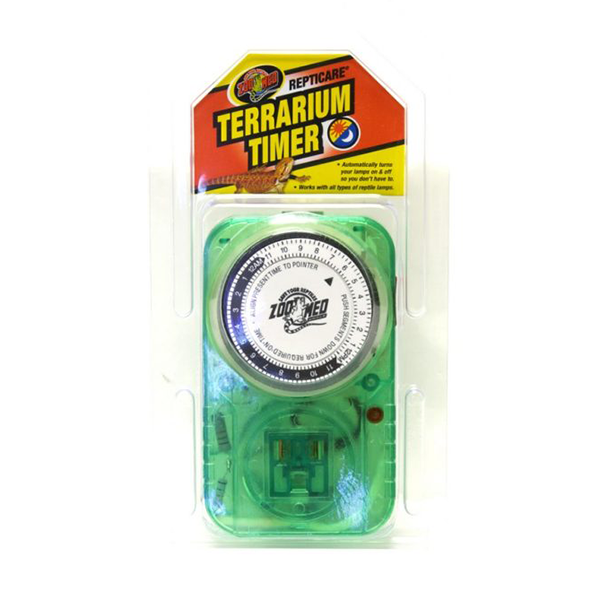 Zoo Med Repticare Terrarium Timer - Pisces Pet Emporium