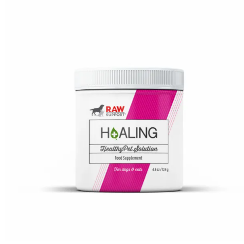 Kelsey's Pick: Raw Support - Healing Cranberry and Lysine - Pisces Pet Emporium