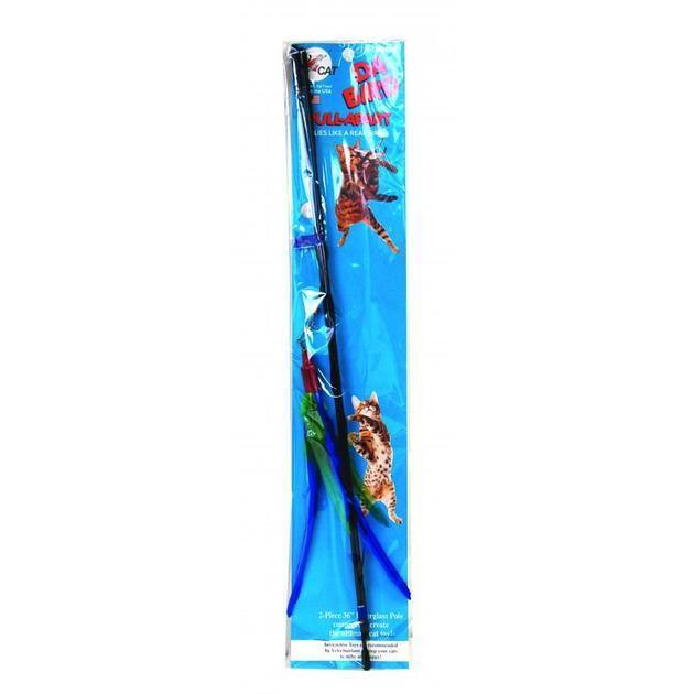 Mel's Pick: Go Cat - Da Bird w/ Rod - Pisces Pet Emporium