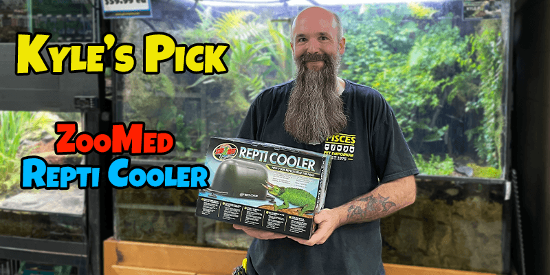 Kyle's Pick- Zoomed Repti Cooler - Pisces Pet Emporium