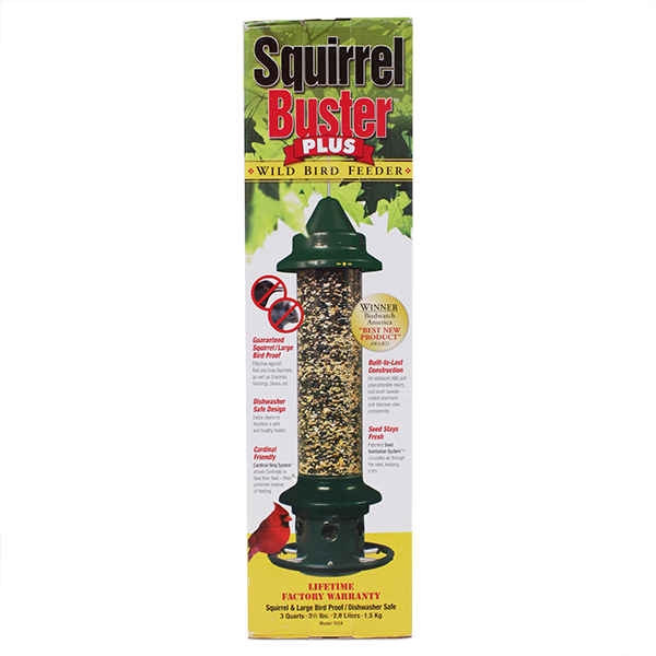 Brom Squirrel Buster Bird Feeder - Pisces Pet Emporium