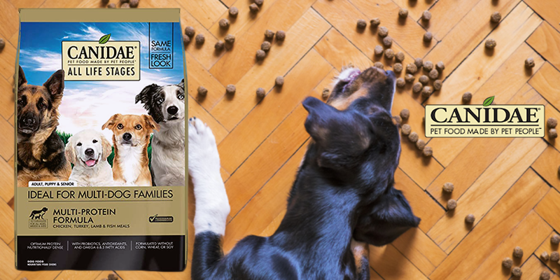 Greg's Pick - Canidae Dog food - Pisces Pet Emporium