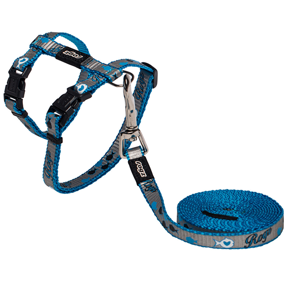 Rogz Cat Harness & Lead - Pisces Pet Emporium