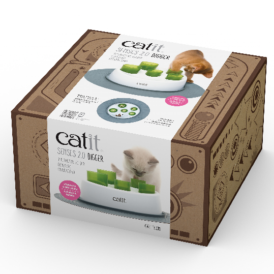 Catit Senses 2.0 Digger - Pisces Pet Emporium