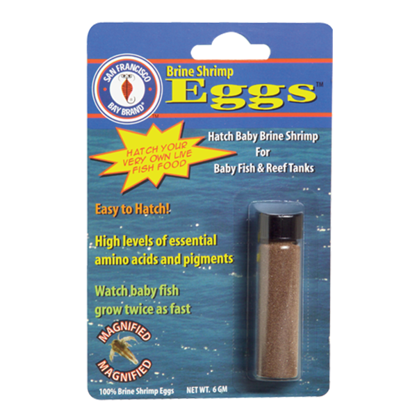 Brine Shrimp Eggs - Pisces Pet Emporium