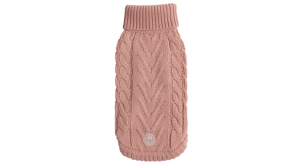 GF Pet Pink Chalet Sweater - Pisces Pet Emporium