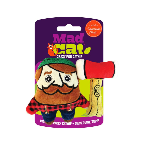 Mad Cat - Lumpurrjack - Pisces Pet Emporium