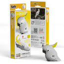 EUGY 3D Puzzle Model Kit