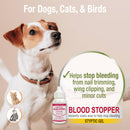 Healthy Promise Quick-Action Blood Stopper Stypic Gel for Dog, Cat & Bird 34.3ml