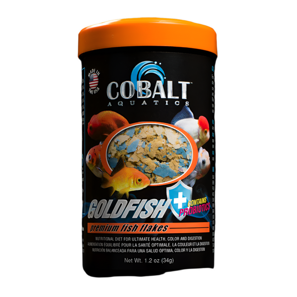 Cobalt Aquatics Goldfish Premium Fish Flakes 34g