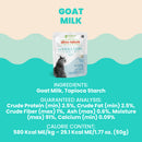 Almo Nature Hydration Help HQS Goat Milk Cat Food 50g