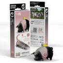 EUGY 3D Puzzle Model Kit