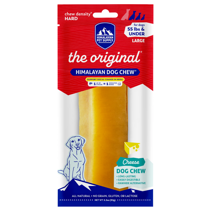 The Original Himalayan Dog Chew with Cheese Large 93g