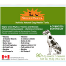WellyTails Mighty Green Phytos + Vitamins and Minerals Advanced Dog Supplement 454g