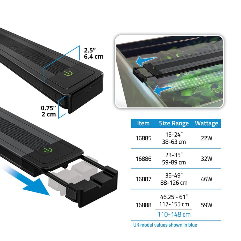 Fluval Plant 4.0 LED Aquarium Light