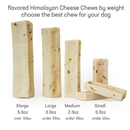 The Original Himalayan Dog Chew with Bacon Extra Large 150g