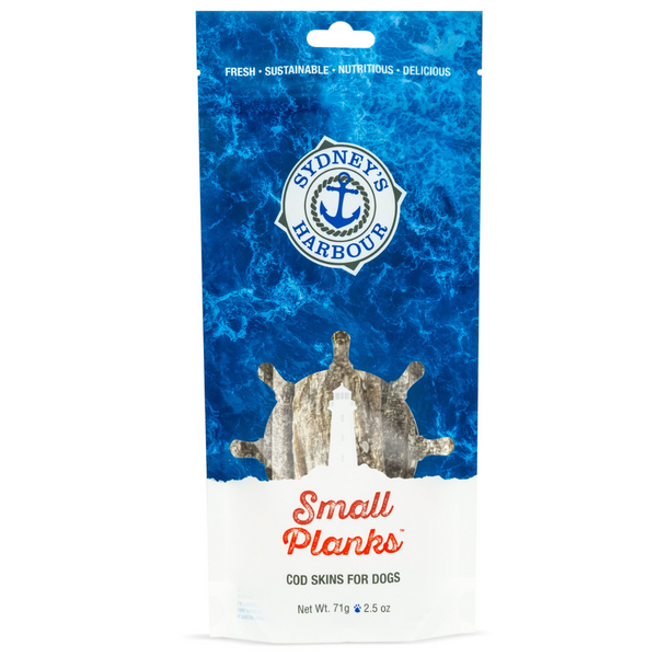 Sydney's Harbour Cod Skin Planks 71g