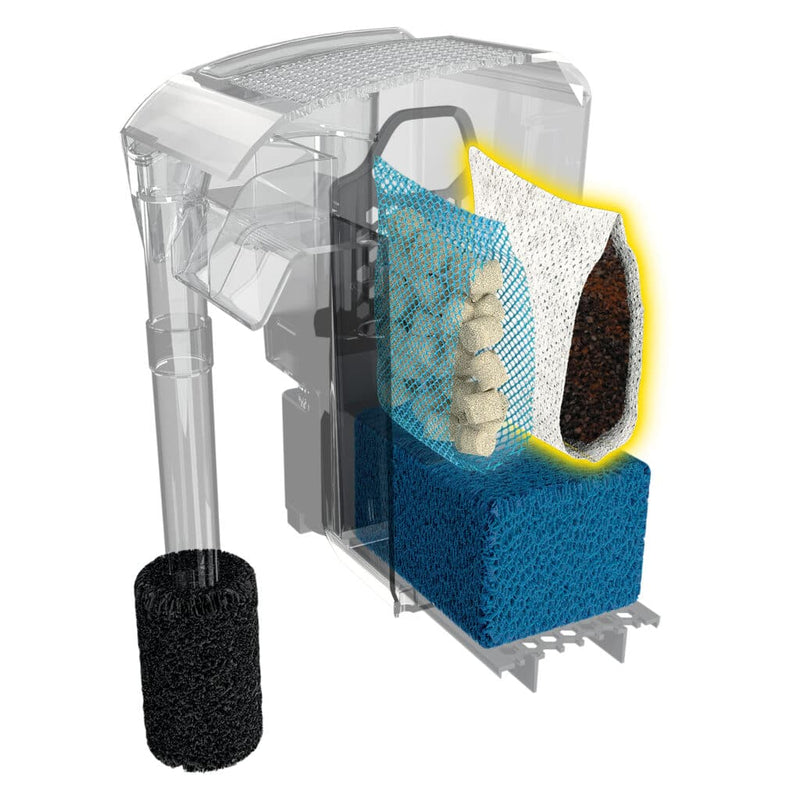 Fluval AquaClear AC 50 Clear-Carb Filter Insert Single