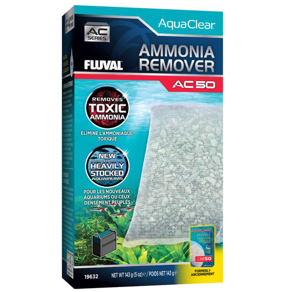Fluval AquaClear AC 50 Ammonia Remover Filter Insert