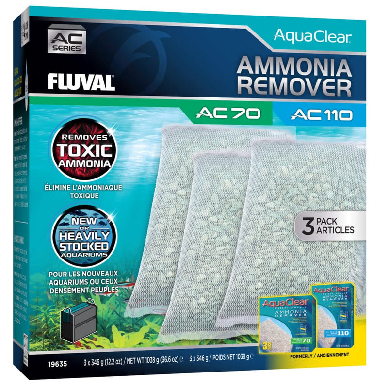 Fluval AquaClear AC 70/110 Ammonia Remover Filter Insert