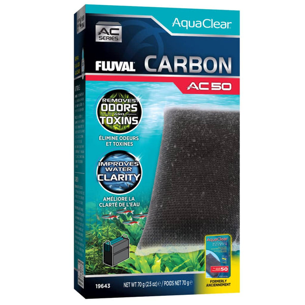 Fluval AquaClear AC 50 Carbon Filter Insert