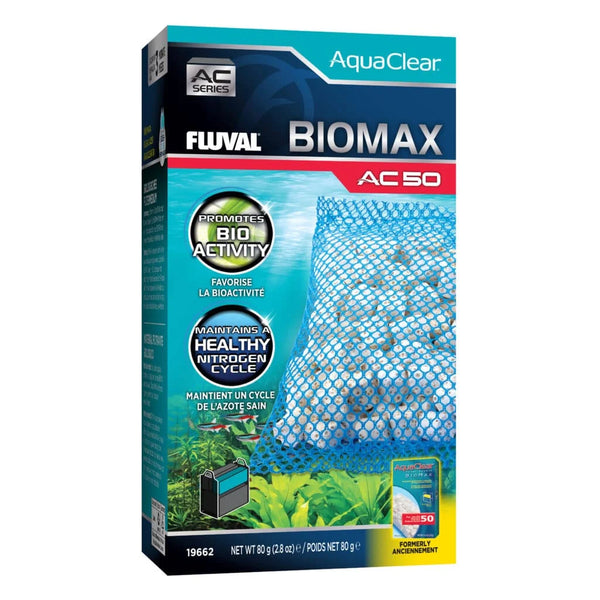 Fluval AquaClear AC 50 BIOMAX Filter Insert Single