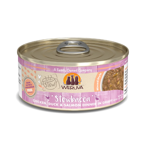 Weruva Cat Stew Stewbacca Wet Cat Food 156g
