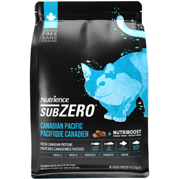 Nutrience SubZero Canadian Pacific High Protein Cat Food