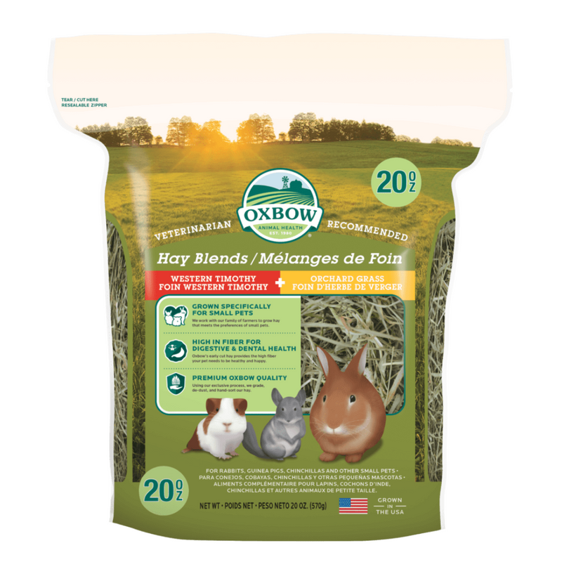 Oxbow Hay Blends Western Timothy & Orchard