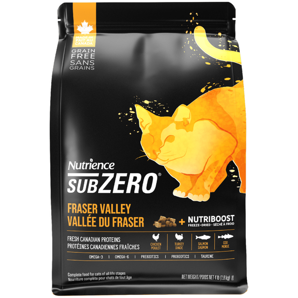 Nutrience SubZero Fraser Valley High Protein Cat Food