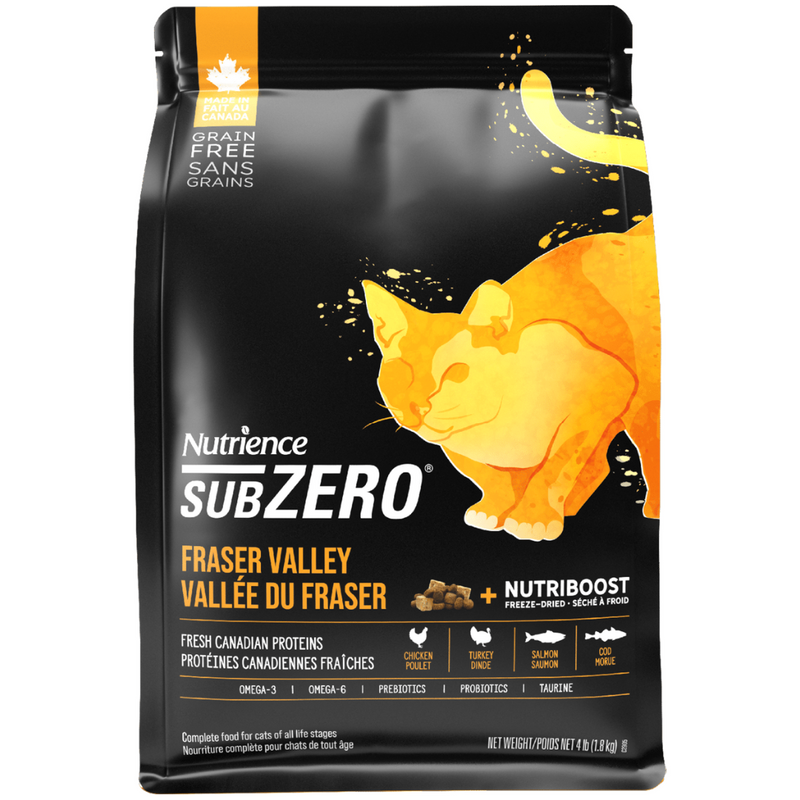 Nutrience SubZero Fraser Valley High Protein Cat Food