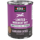 Koha Limited Ingredient Diet Kangaroo Entrée for Dogs 368g