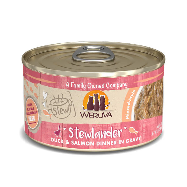 Weruva Cat Stew Stewlander Wet Cat Food 80g