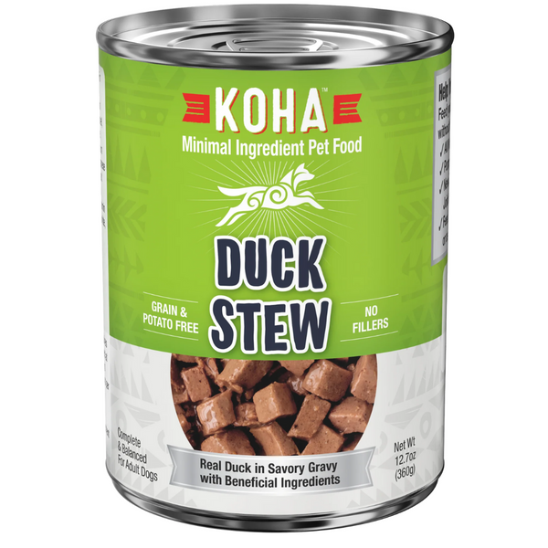 Koha Minimal Ingredient Duck Stew for Dogs 360g