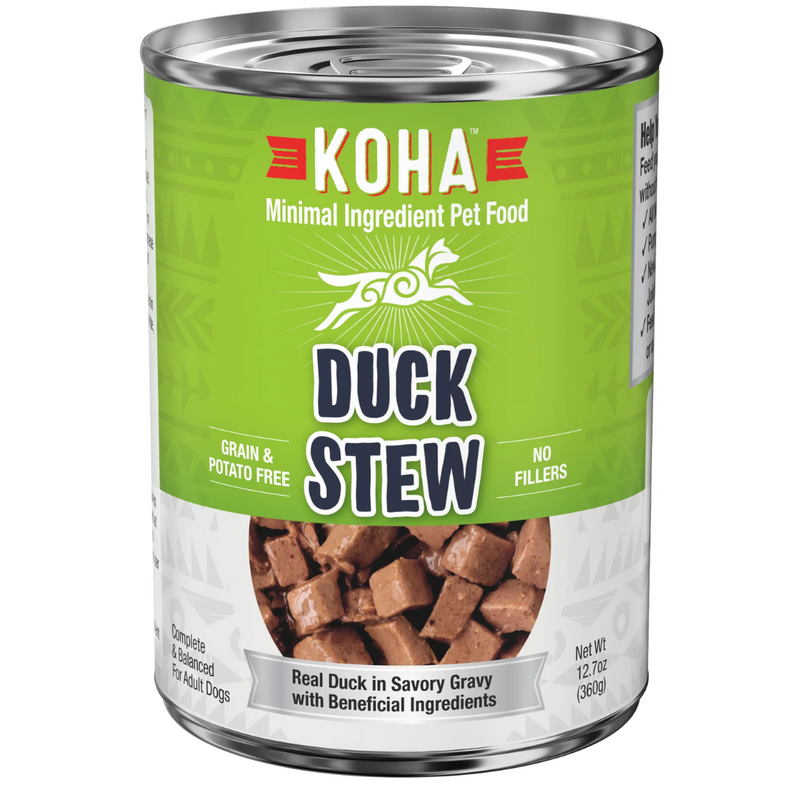 Koha Minimal Ingredient Duck Stew for Dogs 360g